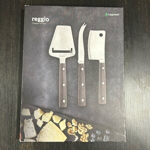 Legnoart Reggio Cheese knife set
